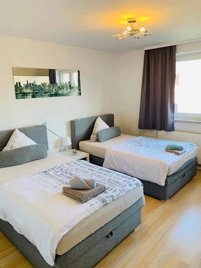 Apartament List-Vahrenwalder Hanower