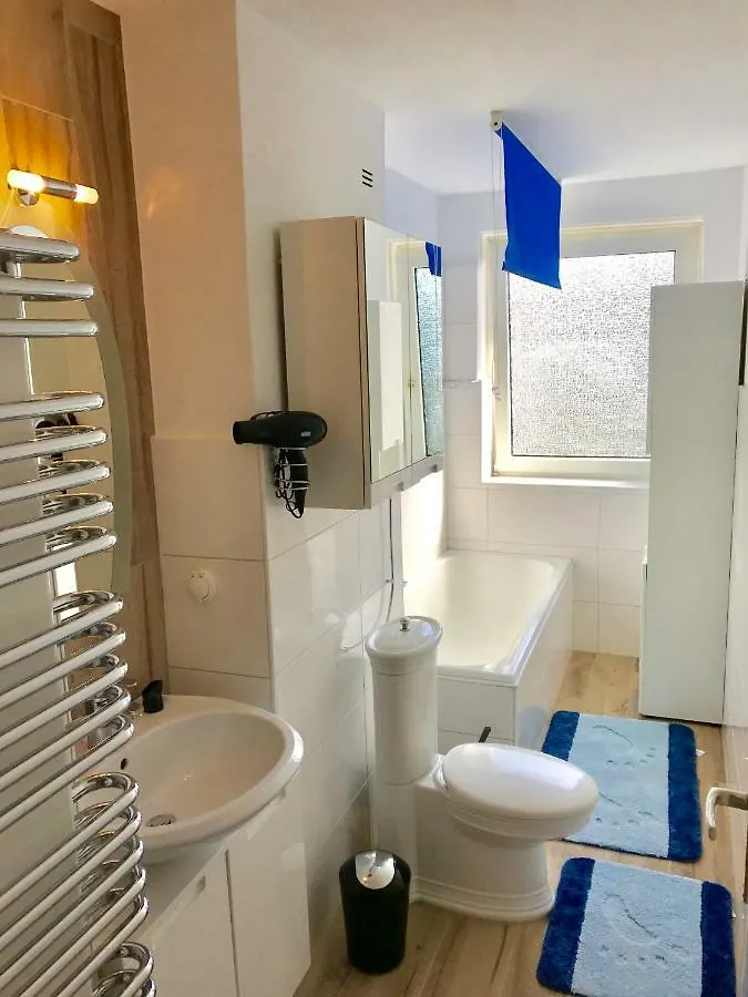 Apartament List-Vahrenwalder Hanower Niemcy